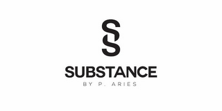 SS SUBSTANCE BY P. ARIES logo