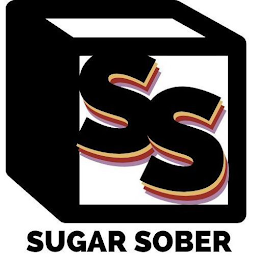 SS SUGAR SOBER logo