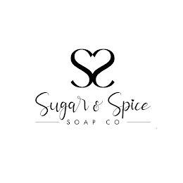 SS SUGAR & SPICE SOAP CO logo