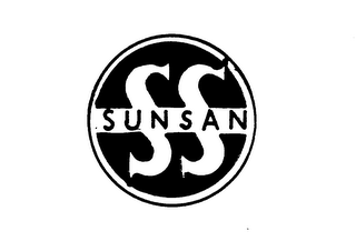 SS SUN SAN logo