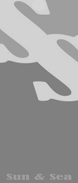 SS SUN & SEA logo