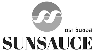 SS SUNSAUCE logo