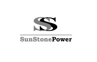 SS SUNSTONEPOWER logo