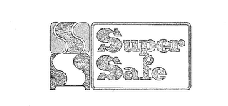 SS SUPER SAFE logo