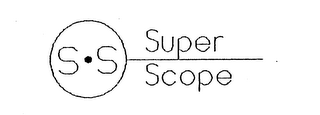 SS SUPER SCOPE logo