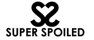 SS SUPER SPOILED logo