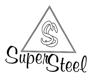 SS SUPER STEEL logo