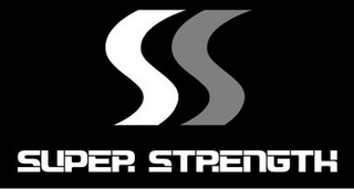 SS SUPER STRENGTH logo