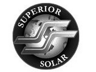 SS SUPERIOR SOLAR logo