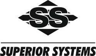 SS SUPERIOR SYSTEMS logo