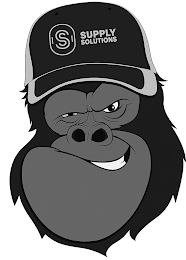 SS SUPPLY SOLUTIONS logo