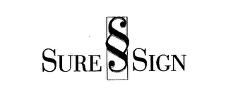 SS SURE SIGN logo
