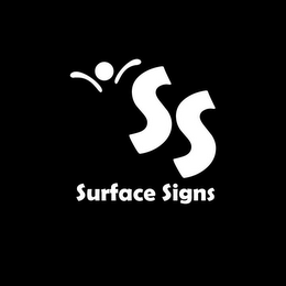 SS SURFACE SIGNS logo