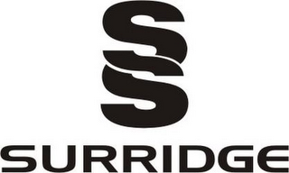 SS SURRIDGE logo