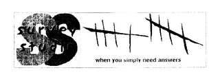 SS SURVEY STUDIO WHEN YOU SIMPLY NEED ANSWERS logo