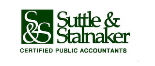 S&S SUTTLE & STALNAKER CERTIFIED PUBLIC ACCOUNTANTS logo
