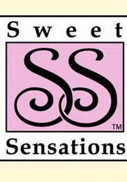 SS SWEET SENSATIONS logo