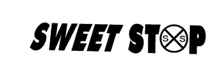 SS SWEET STOP logo
