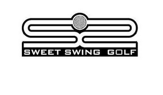 SS SWEET SWING GOLF logo