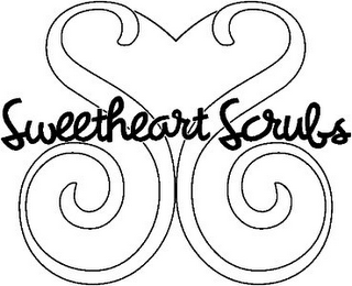SS SWEETHEART SCRUBS logo