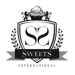 SS SWEETS INTERNATIONAL logo