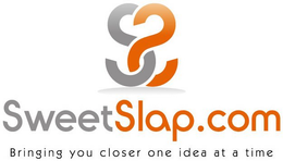 SS SWEETSLAP.COM BRINGING YOU CLOSER ONE IDEA AT A TIME logo