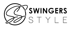 SS SWINGERS STYLE logo
