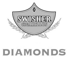 SS SWISHER CIGARILLOS DIAMONDS logo