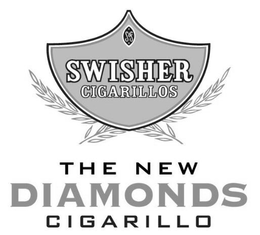 SS SWISHER CIGARILLOS THE NEW DIAMONDS CIGARILLO logo