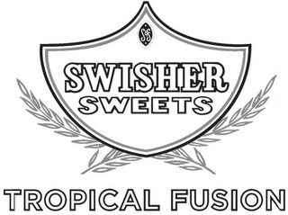 SS SWISHER SWEETS TROPICAL FUSION logo