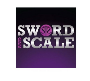 SS SWORD AND SCALE logo