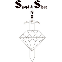 SS SWORD & STONE logo