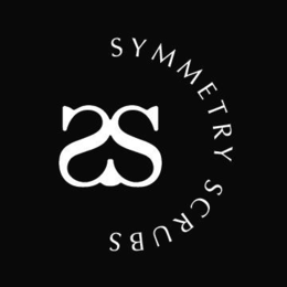 SS SYMMETRY SCRUBS logo