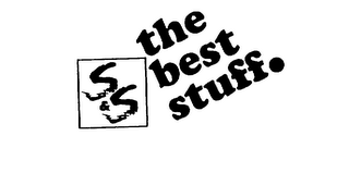 S&S THE BEST STUFF. logo