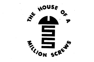 SS THE HOUSE OF A MILLION SCREWS logo