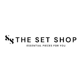 SS THE SET SHOP ESSENTIAL PIECES FOR YOU logo