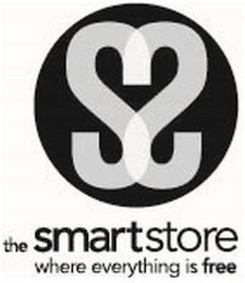 SS THE SMART STORE WHERE EVERYTHING IS FREE logo