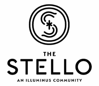 SS THE STELLO AN ILLUMINUS COMMUNITY logo