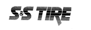 S&S TIRE logo