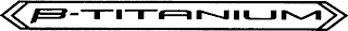 SS-TITANIUM logo