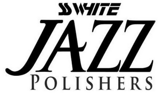 SS WHITE JAZZ POLISHERS logo