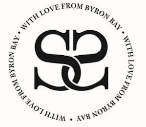 SS WITH LOVE FROM BYRON BAY · WITH LOVE FROM BYRON BAY · WITH LOVE FROM BYRON BAY logo