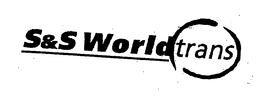 S&S WORLD TRANS logo