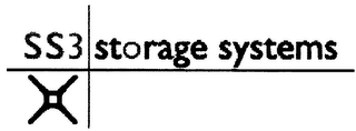 SS3 STORAGE SYSTEMS logo