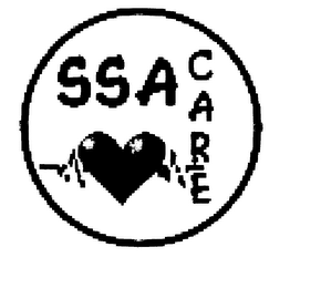 SSA CARE logo