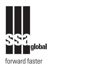 SSA GLOBAL FORWARD FASTER logo