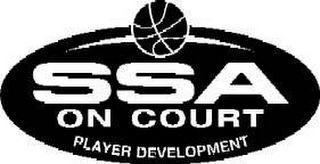 SSA ON COURT PLAYER DEVELOPMENT logo