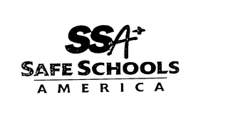 SSA+ SAFE SCHOOLS AMERICA logo