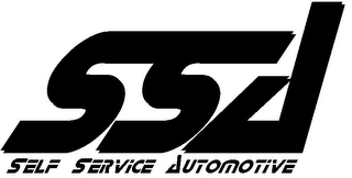 SSA SELF SERVICE AUTOMOTIVE logo