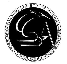 SSA SOARING SOCIETY OF AMERICA logo